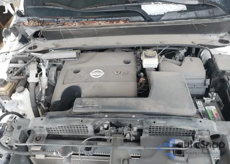 2015 Nissan Pathfinder S из США, поврежденный, VIN 5N1AR2MN9FC719214